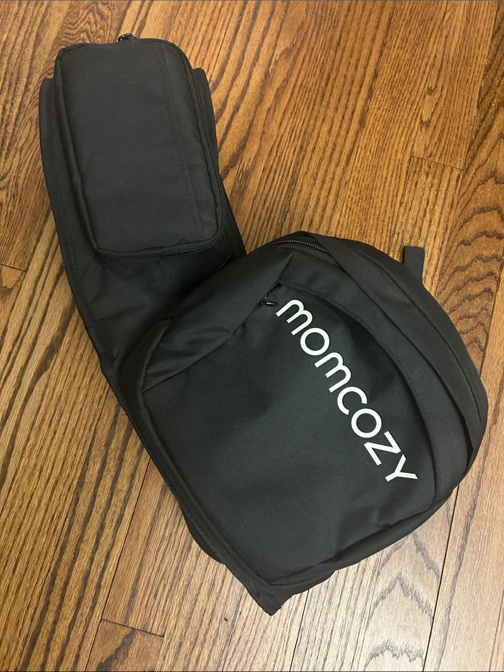Momcozy Black Hip Carrier-Never Used